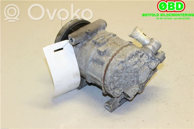 Fiat Punto Evo Compressore aria condizionata (A/C) (pompa)