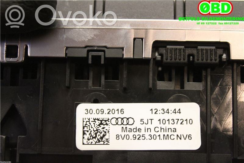 Audi A3 S3 8V Otros interruptores/perillas/selectores