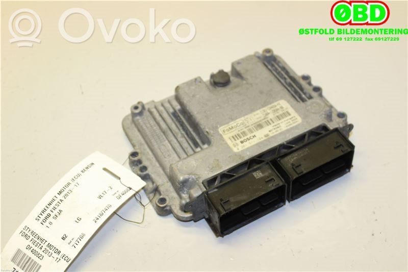 Ford Fiesta Motorsteuergerät ECU