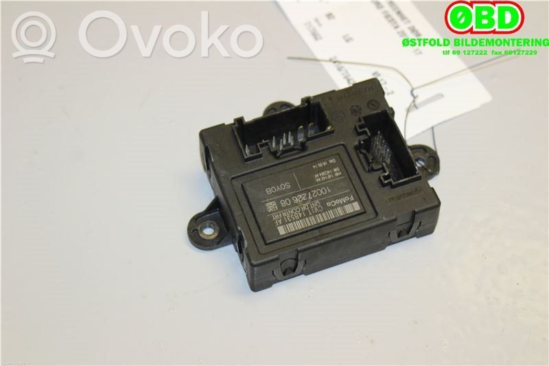 Ford Fiesta Centralina/modulo portiere 