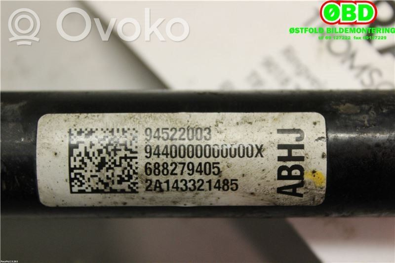 Opel Mokka Semiasse anteriore 