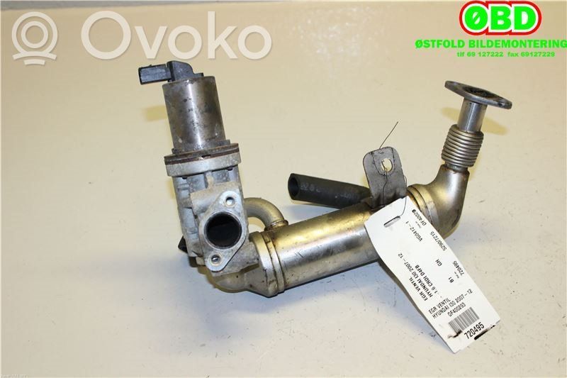 Hyundai i30 Valvola EGR