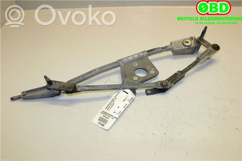 Volvo XC70 Tiranti del tergicristallo anteriore 