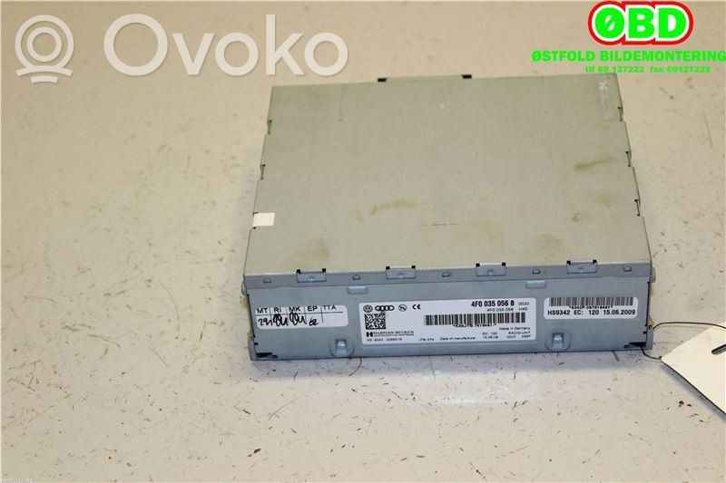 Audi A5 8T 8F Unità principale autoradio/CD/DVD/GPS 