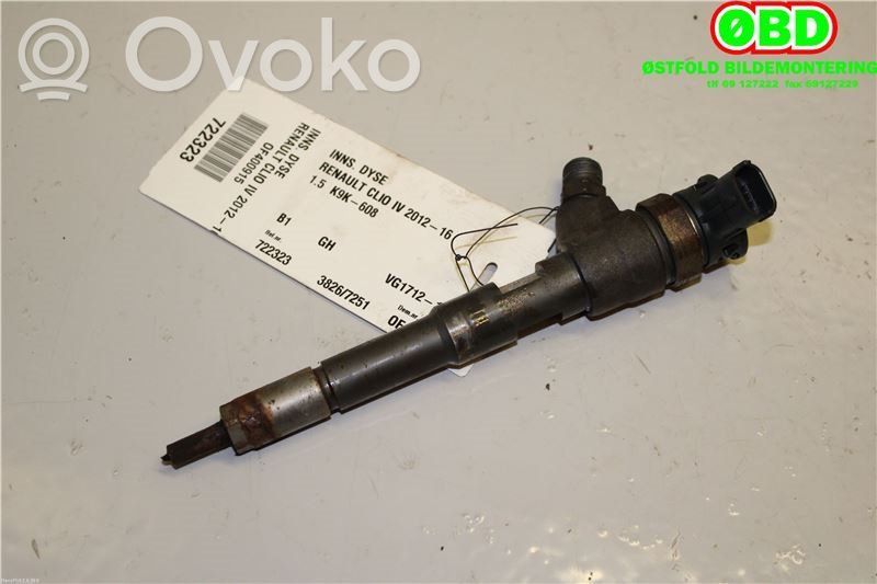 Renault Clio IV Injector combustibil 