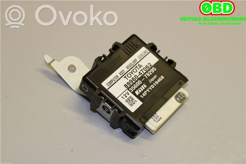 Toyota Prius (XW30) Autres unités de commande / modules 