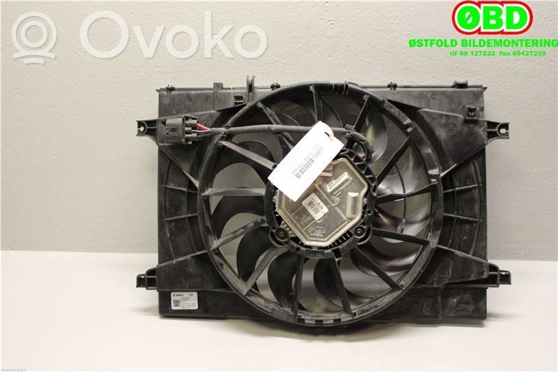 KIA Niro Suport ventilator radiator 