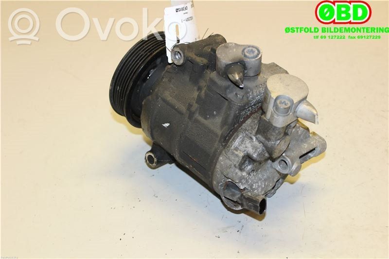 Volkswagen PASSAT B7 Compresor (bomba) del aire acondicionado (A/C)) 