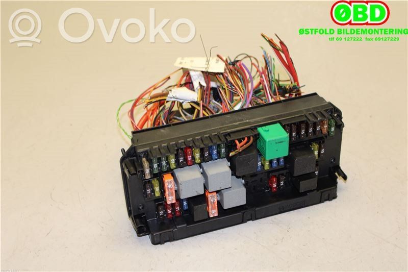 Mercedes-Benz E W212 Fuse box set 