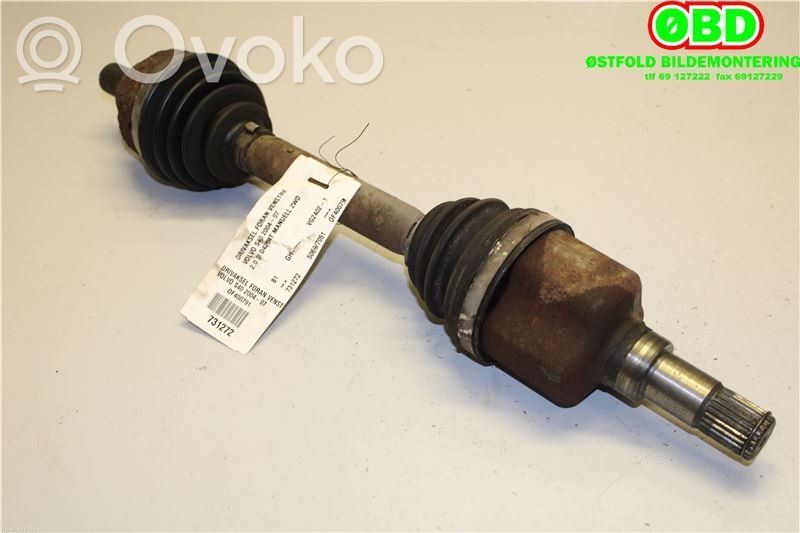 Eje de transmisión delantero   36000552,36000552