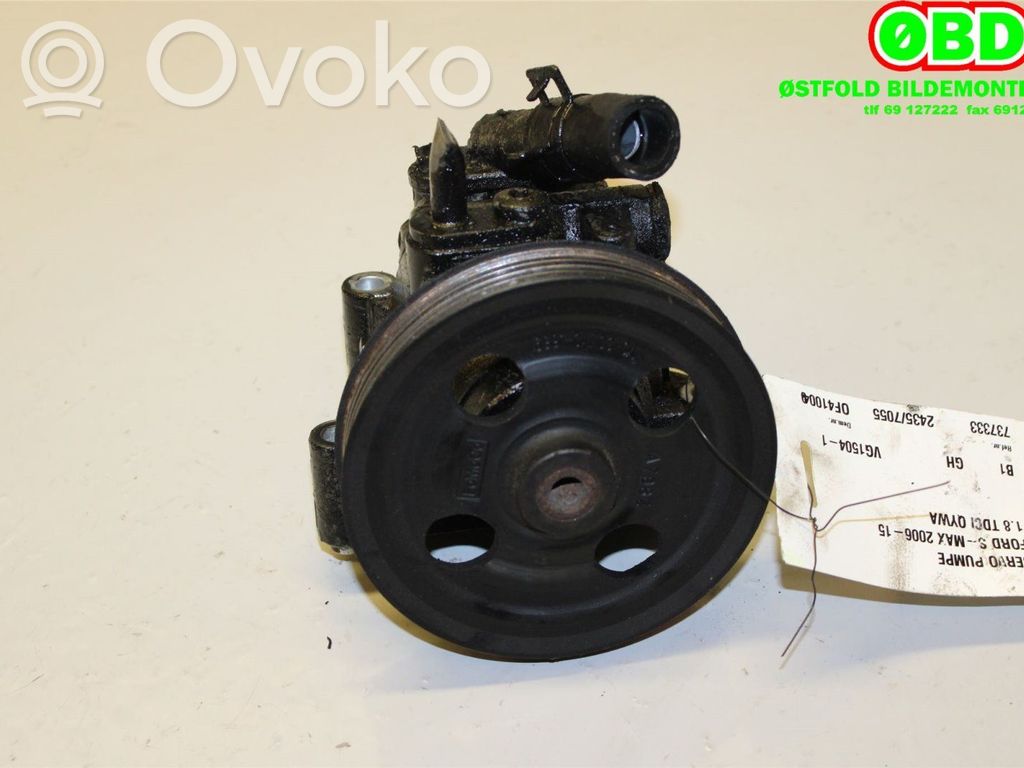 Ohjaustehostimen pumppu   1674663,1674663