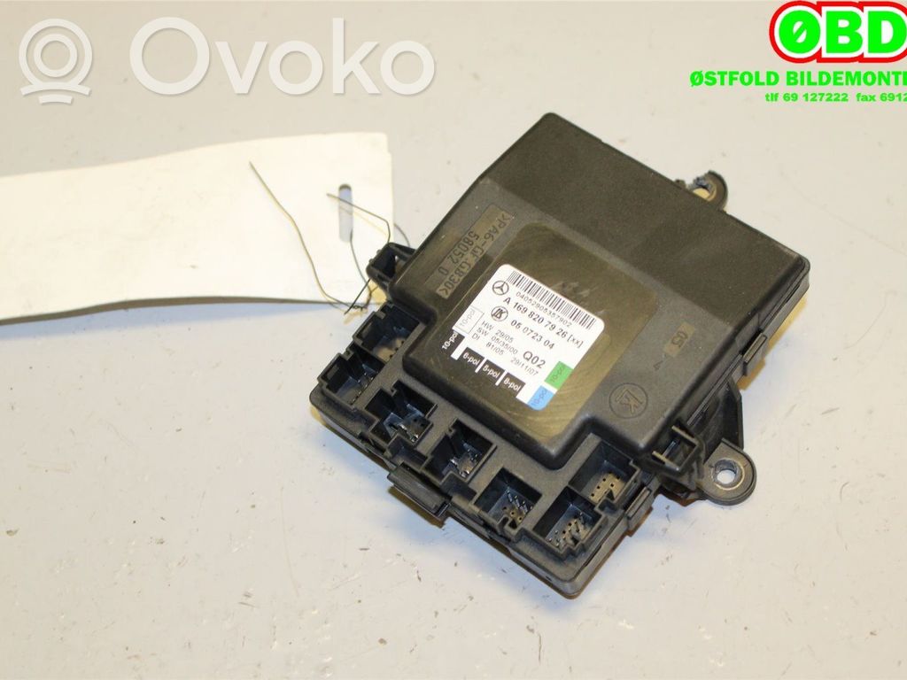 Mercedes-Benz A W169 Unité de commande module de porte 