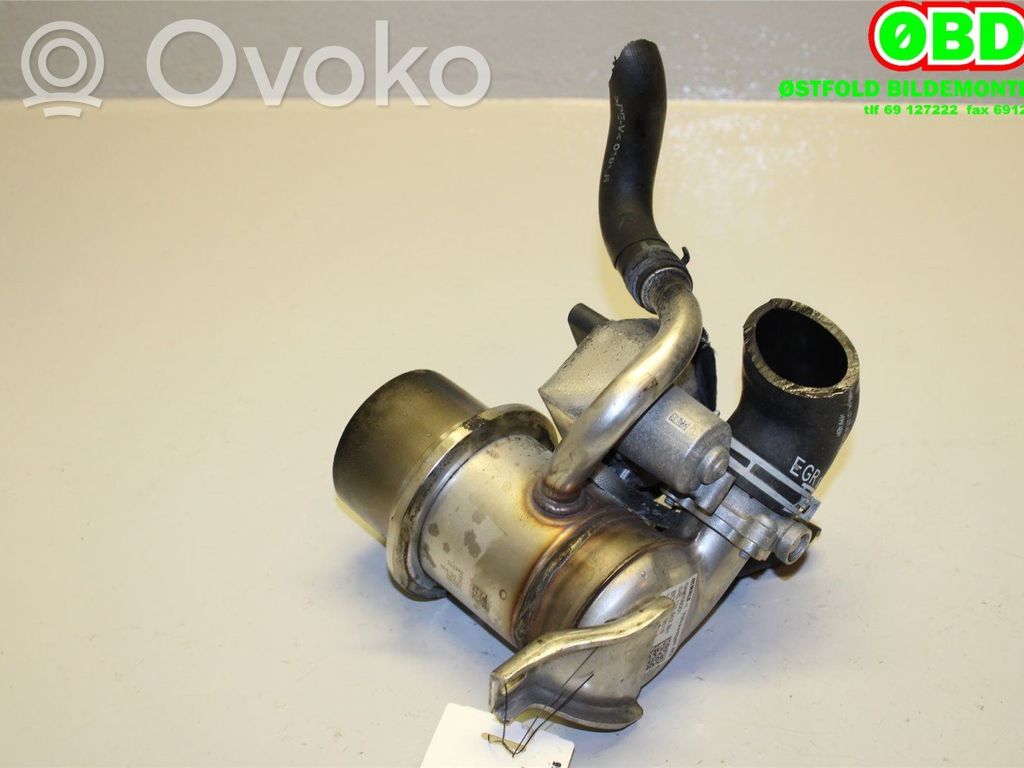 Volkswagen PASSAT B8 Valvola di raffreddamento EGR