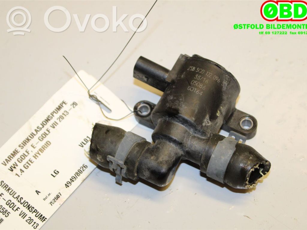 Volkswagen e-Golf Webasto pompe de circulation d'eau 