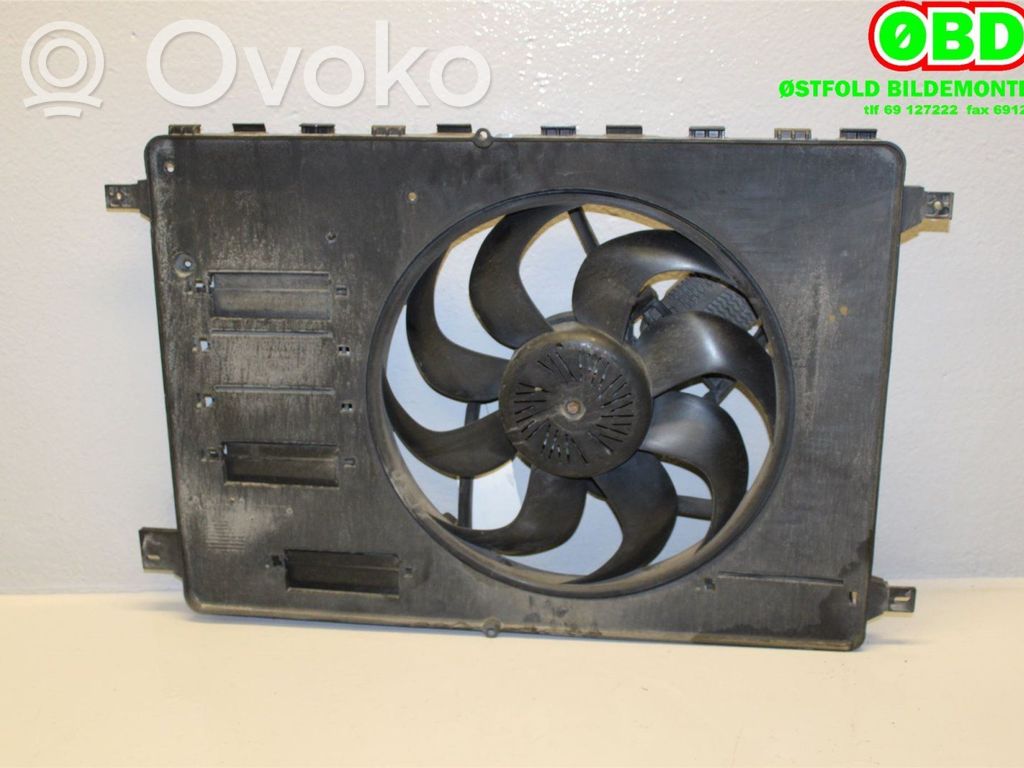 Volvo V70 Suport ventilator radiator 