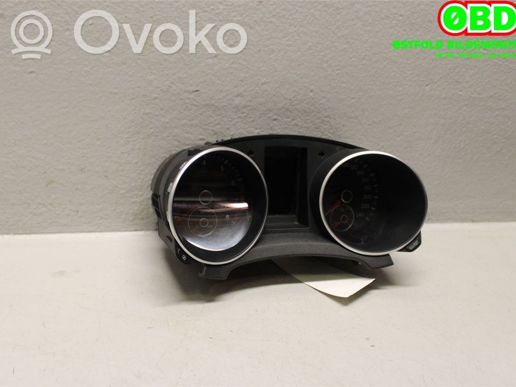 Volkswagen Golf VI Vitezometru (grup de instrumente) 