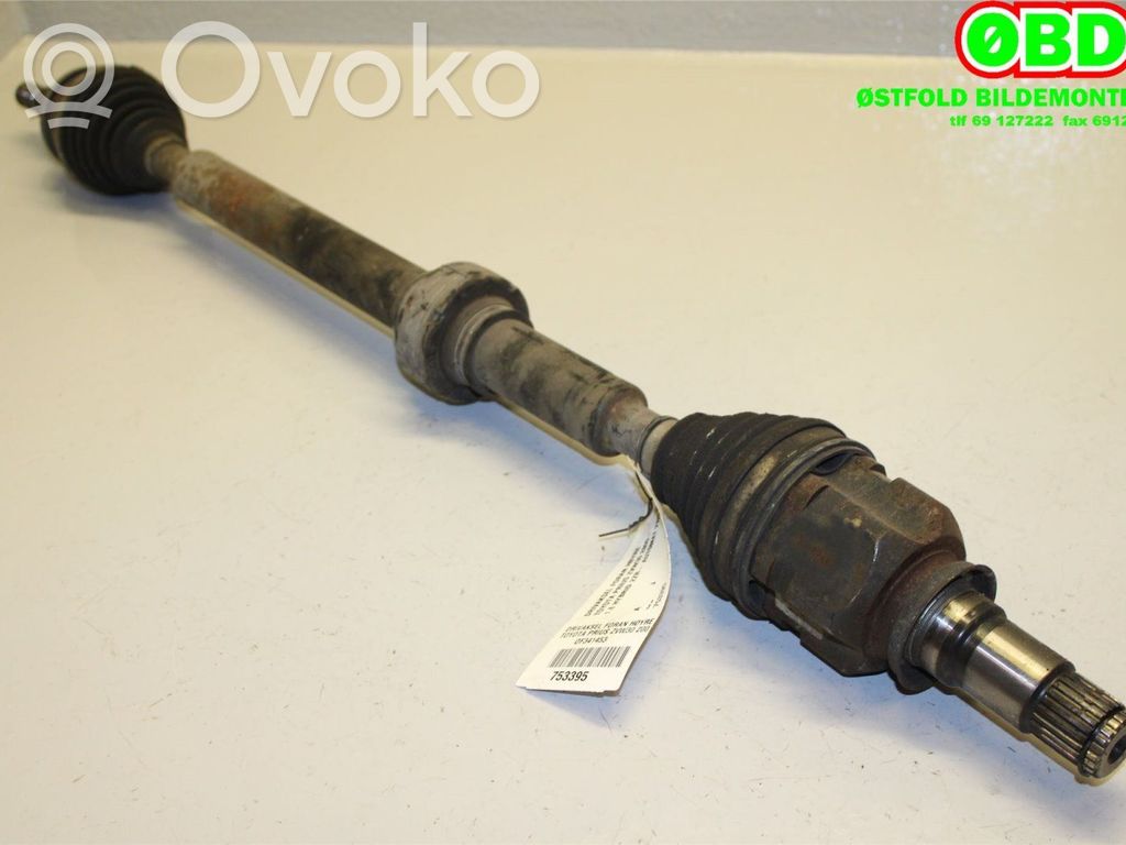 Toyota Prius (XW30) Semiasse anteriore 