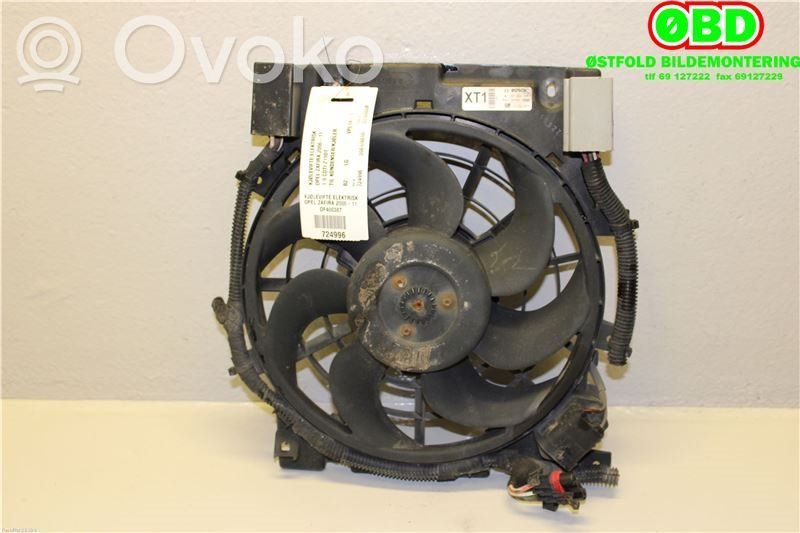 Opel Zafira B Convogliatore ventilatore raffreddamento del radiatore
