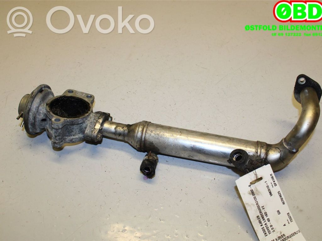 Toyota Land Cruiser (J120) Valvola di raffreddamento EGR