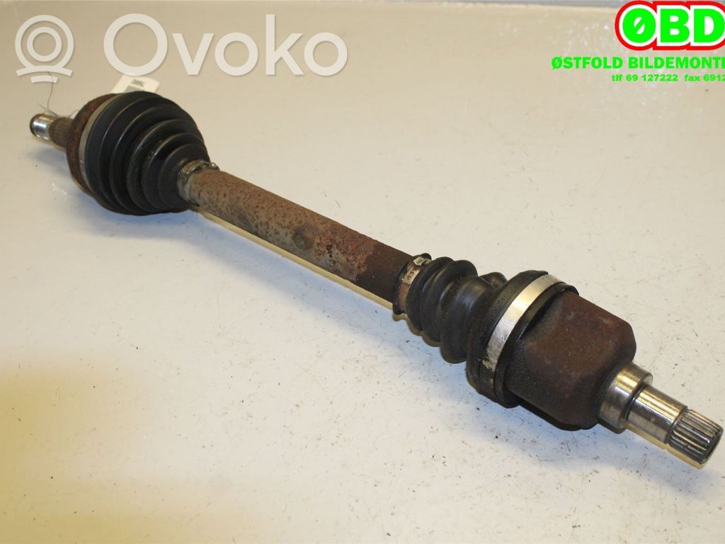 Citroen C5 Etuvetoakseli