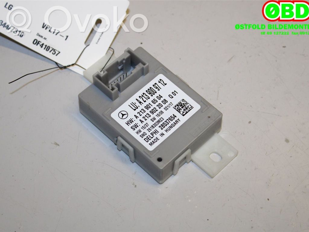 Mercedes-Benz E W213 Other control units/modules 