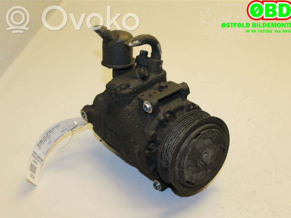 Volkswagen Crafter Compressore aria condizionata (A/C) (pompa) 