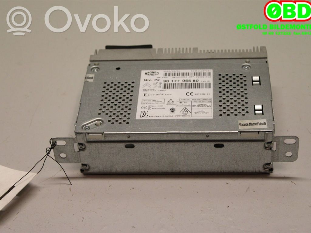 Peugeot 2008 I Unità principale autoradio/CD/DVD/GPS