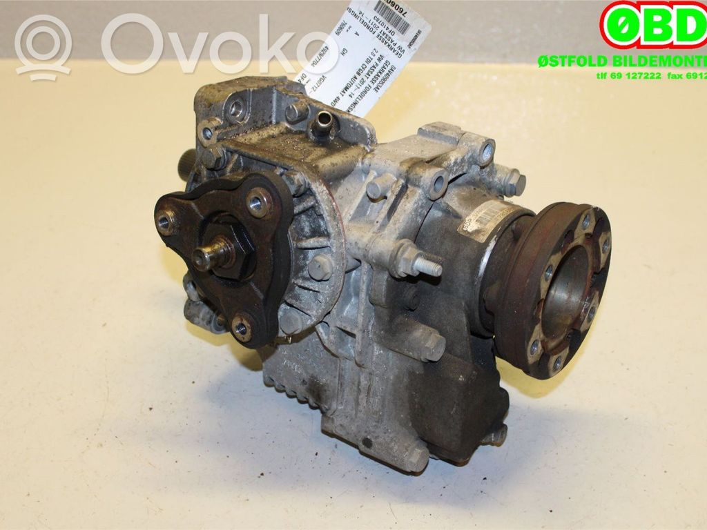 Volkswagen PASSAT B7 Boîte de transfert