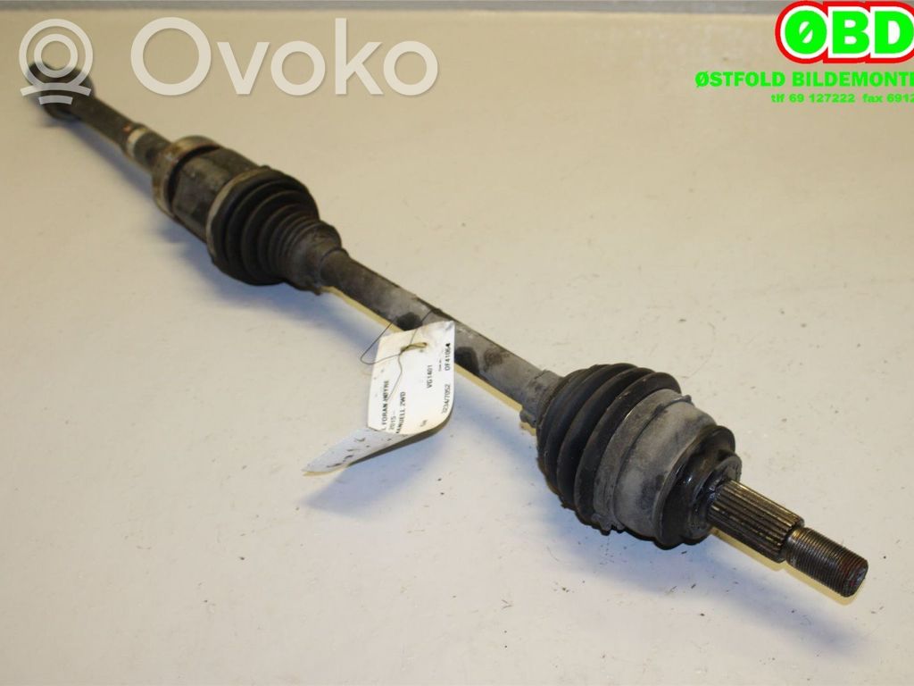 Mazda 2 Eje de transmisión delantero 