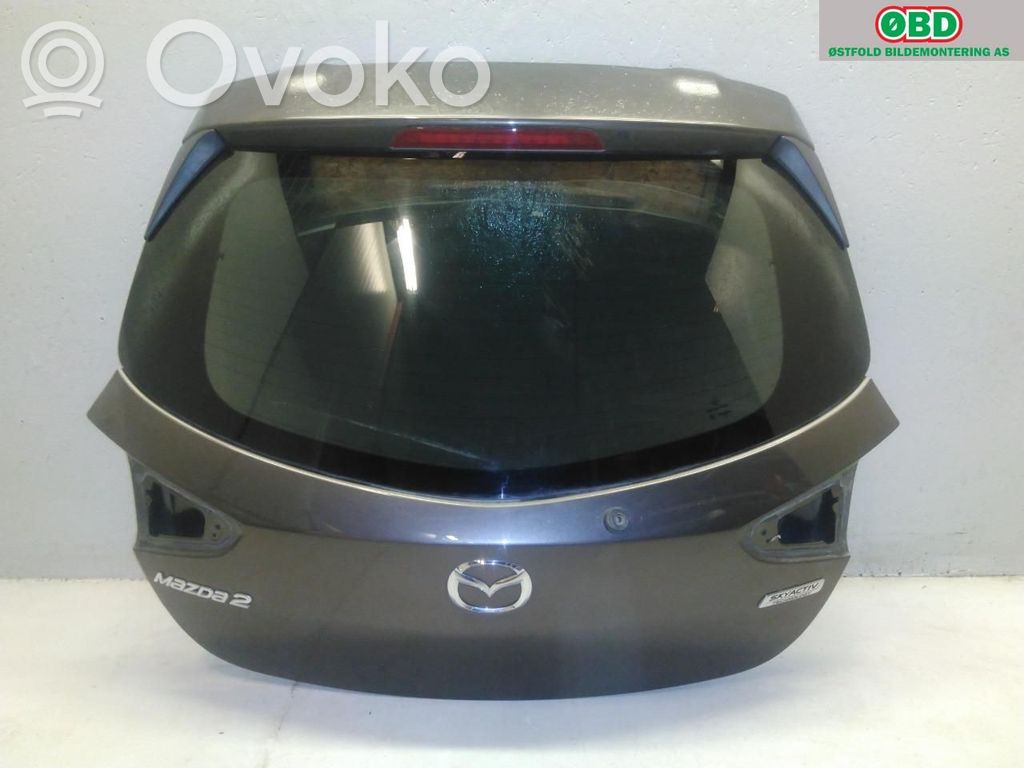Mazda 2 Tailgate/trunk/boot lid 