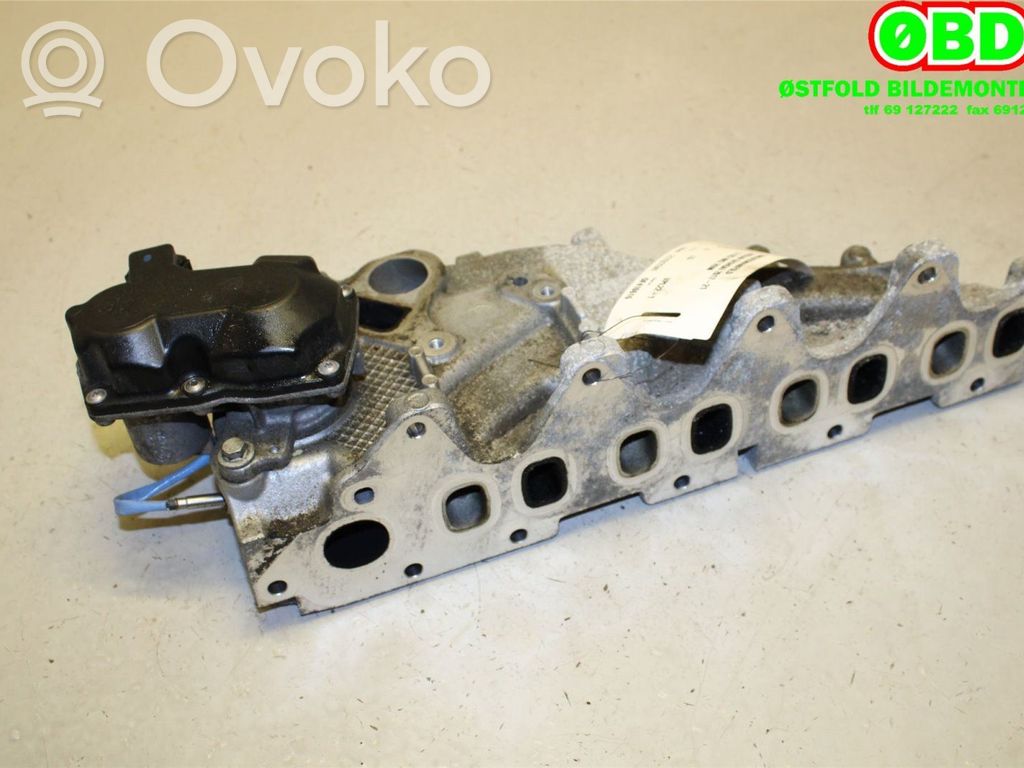 Nissan Qashqai Kolektor ssący 