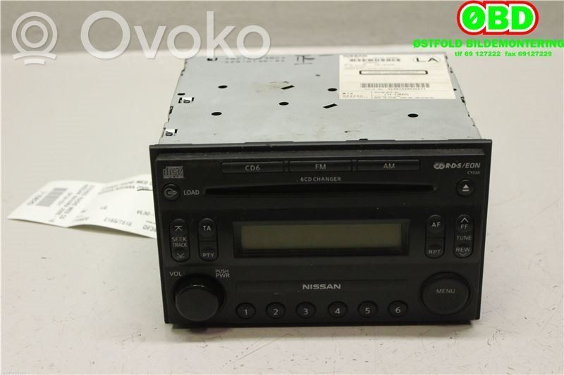 Nissan Navara D40 Unitate principală radio/CD/DVD/GPS 