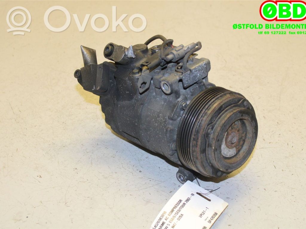 Air conditioning (A/C) compressor (pump)   64526983098,4472601851,4472601851,64526983098