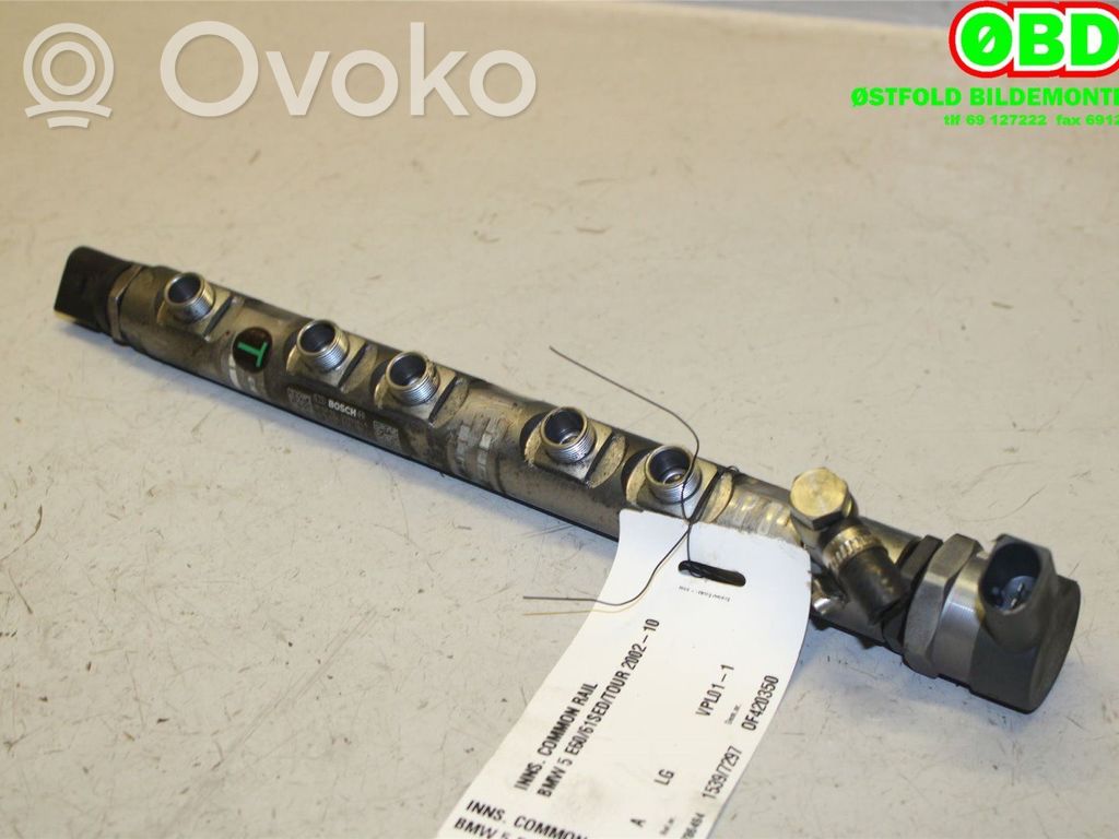 BMW 5 E60 E61 Fuel splitter 