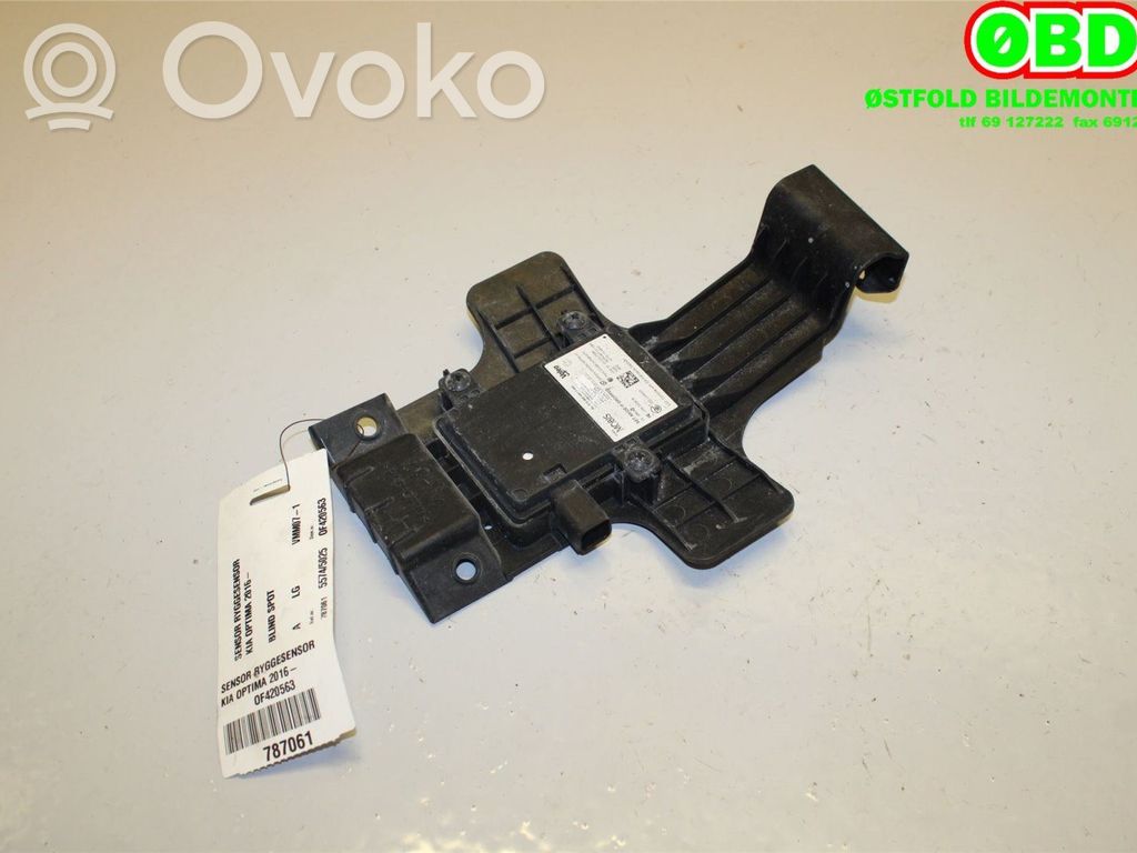 KIA Optima Distronic sensor radar 