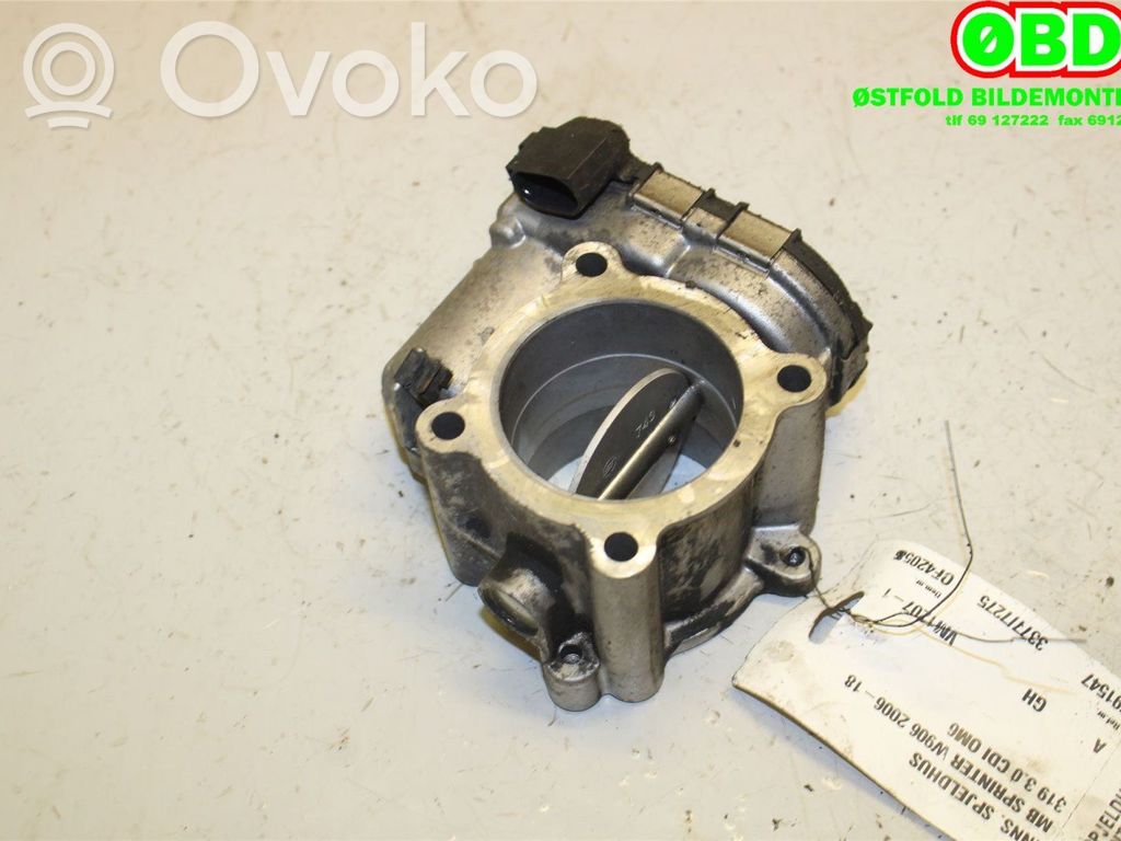 Mercedes-Benz Sprinter W906 Valvola corpo farfallato