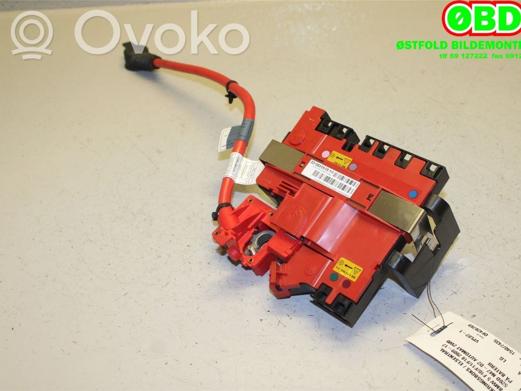 BMW 5 F10 F11 Set scatola dei fusibili