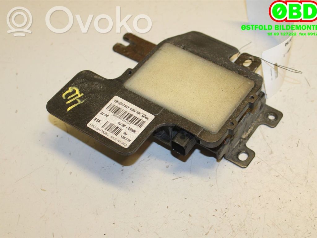 Hyundai Ioniq Sensore radar Distronic 