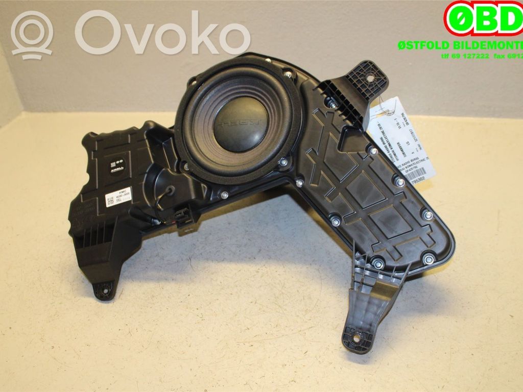 Hyundai Kona I Kit sistem audio