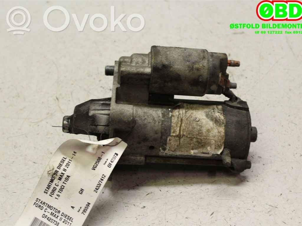 Ford C-MAX II Electromotor 
