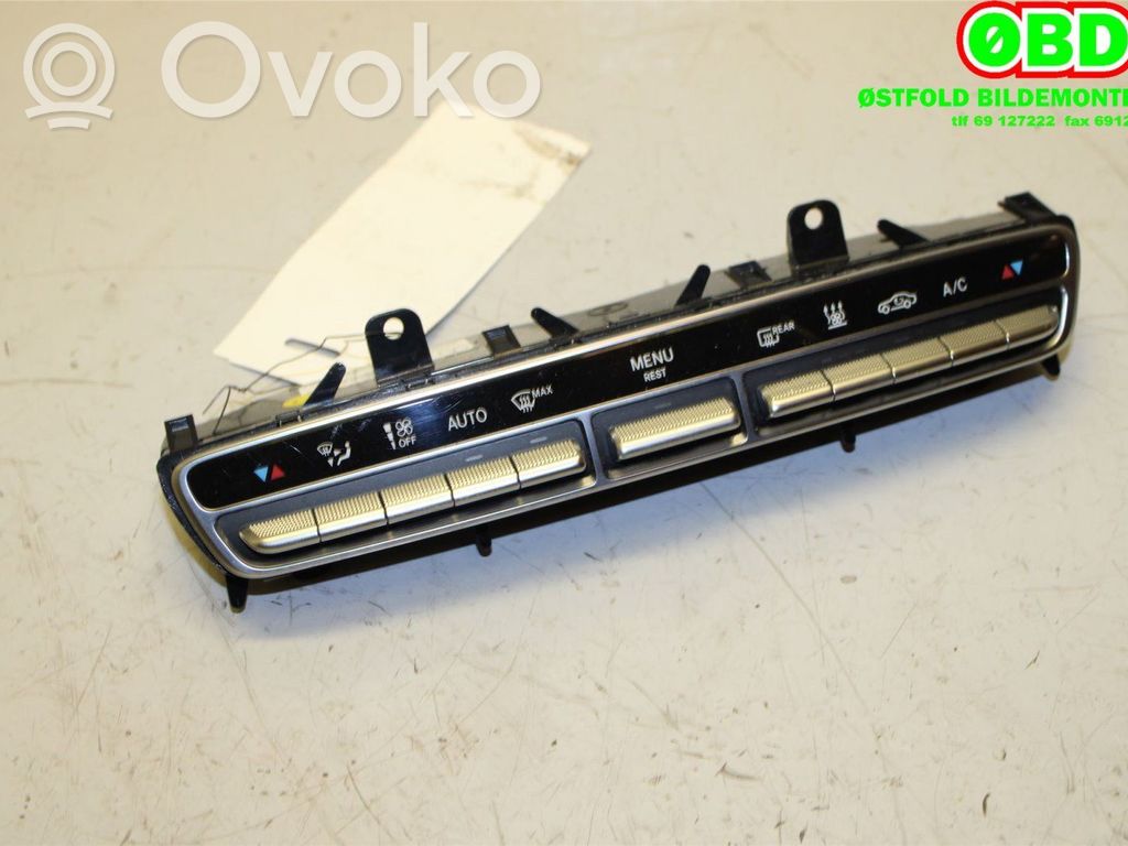 Mercedes-Benz C W205 Mascherina climatizzatore/regolatore riscaldamento
