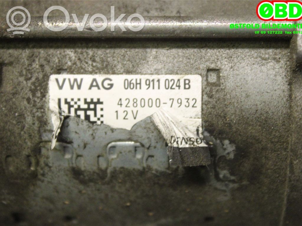 Motor de arranque   06H911024B,06H911024B,06H911024B,06H911024B,06H911024BX