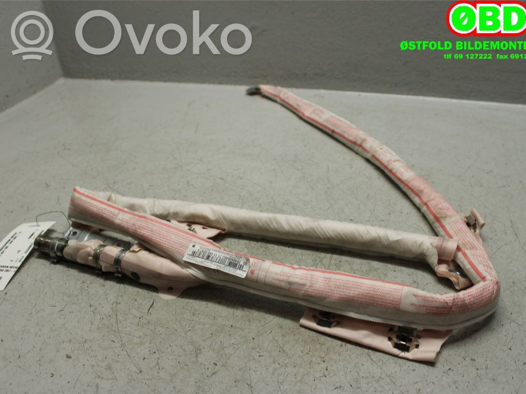Mercedes-Benz C W204 Airbag da tetto 
