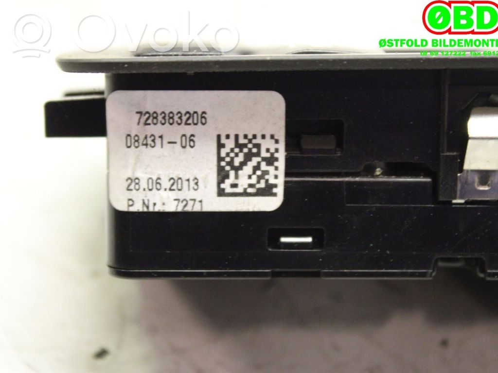 BMW 1 F20 F21 Electric window control switch 