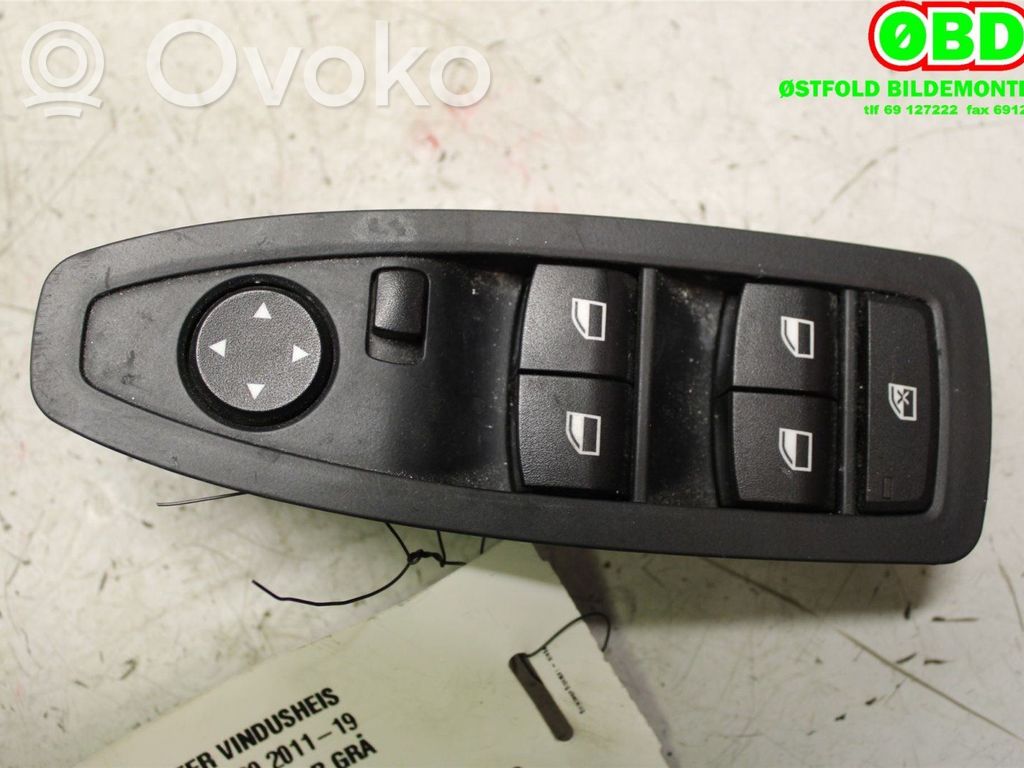 BMW 1 F20 F21 Interruttore di controllo dell’alzacristalli elettrico