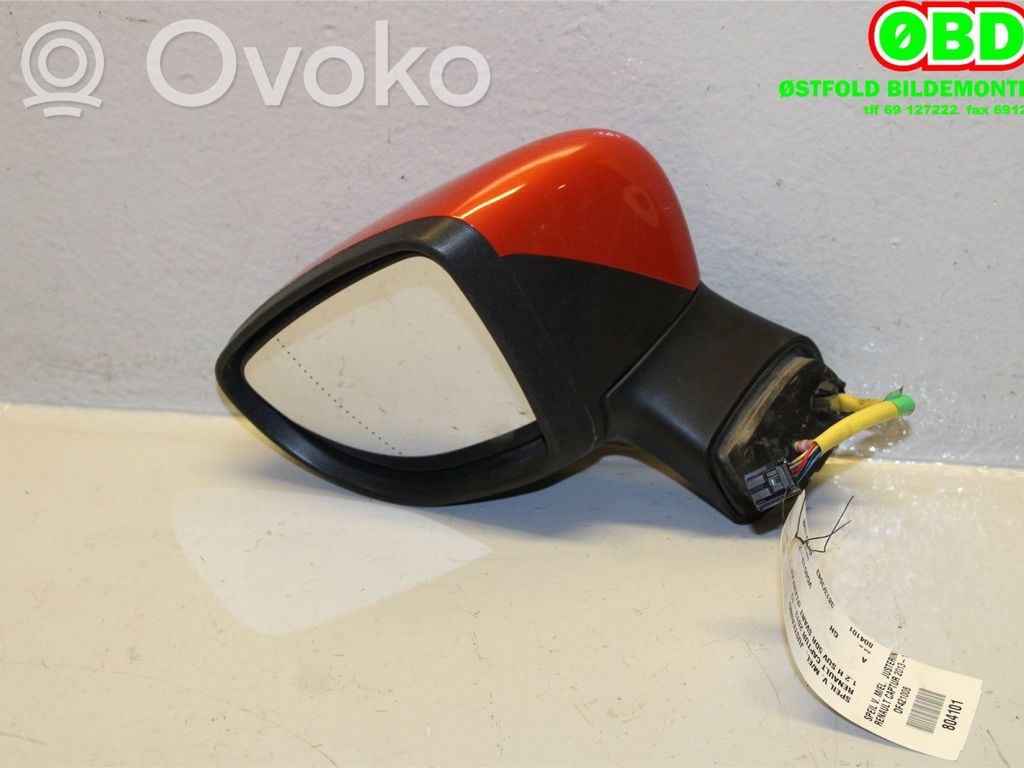 Renault Captur Specchietto retrovisore elettrico portiera anteriore