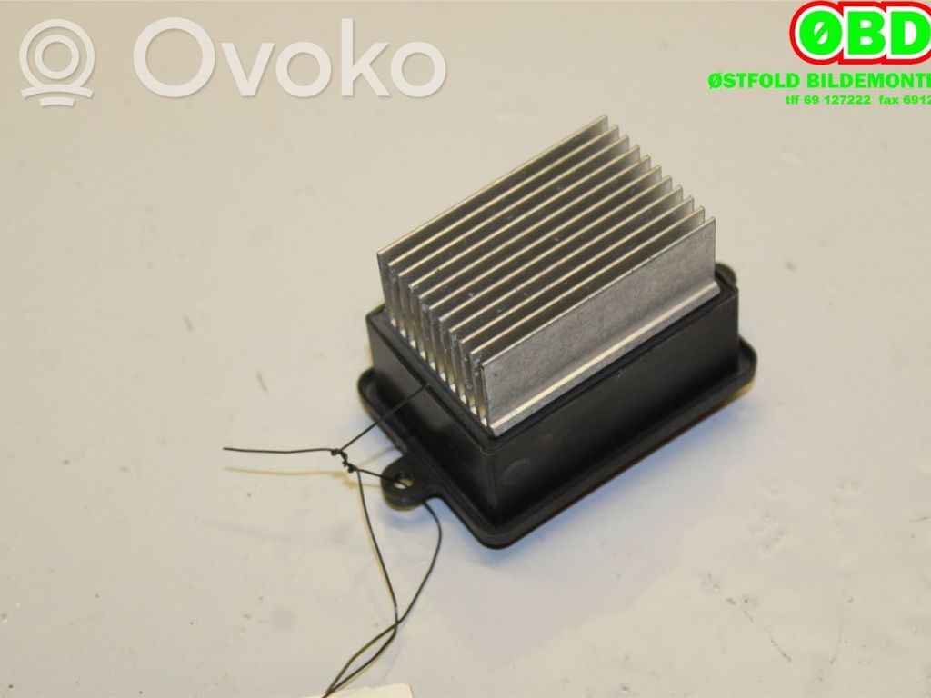 Peugeot 5008 II Motor aerotermă/rezistor ventilator 