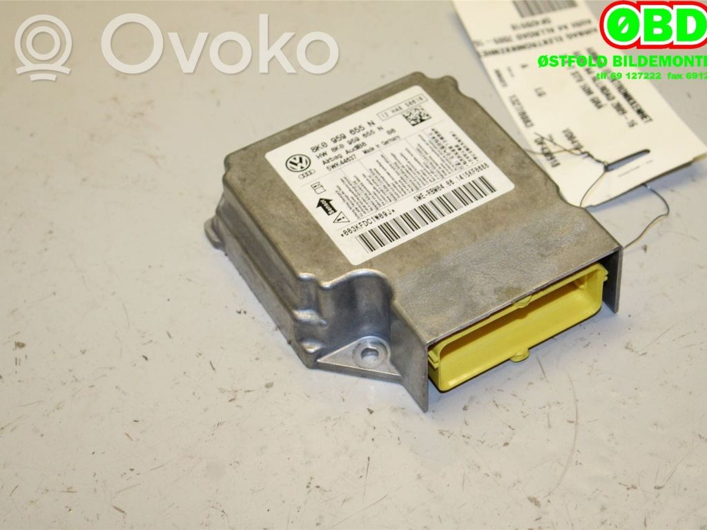 Audi A4 S4 B8 8K Centralina/modulo airbag 