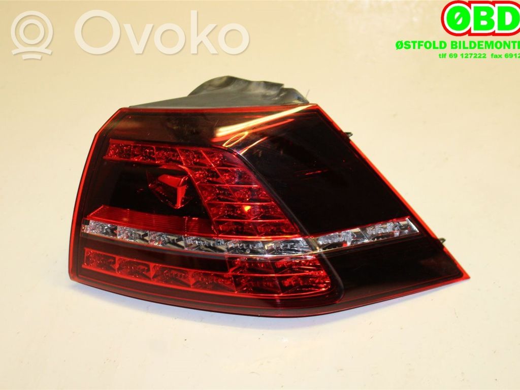 Volkswagen e-Golf Lampă spate în caroserie 