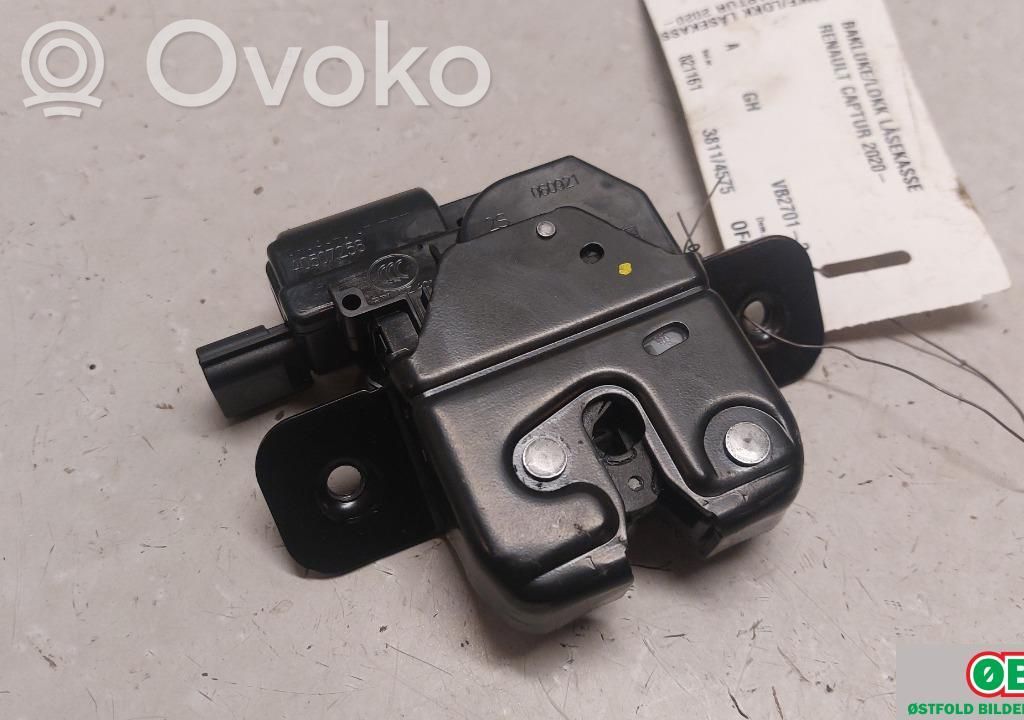 Renault Captur II Blocco chiusura del portellone
